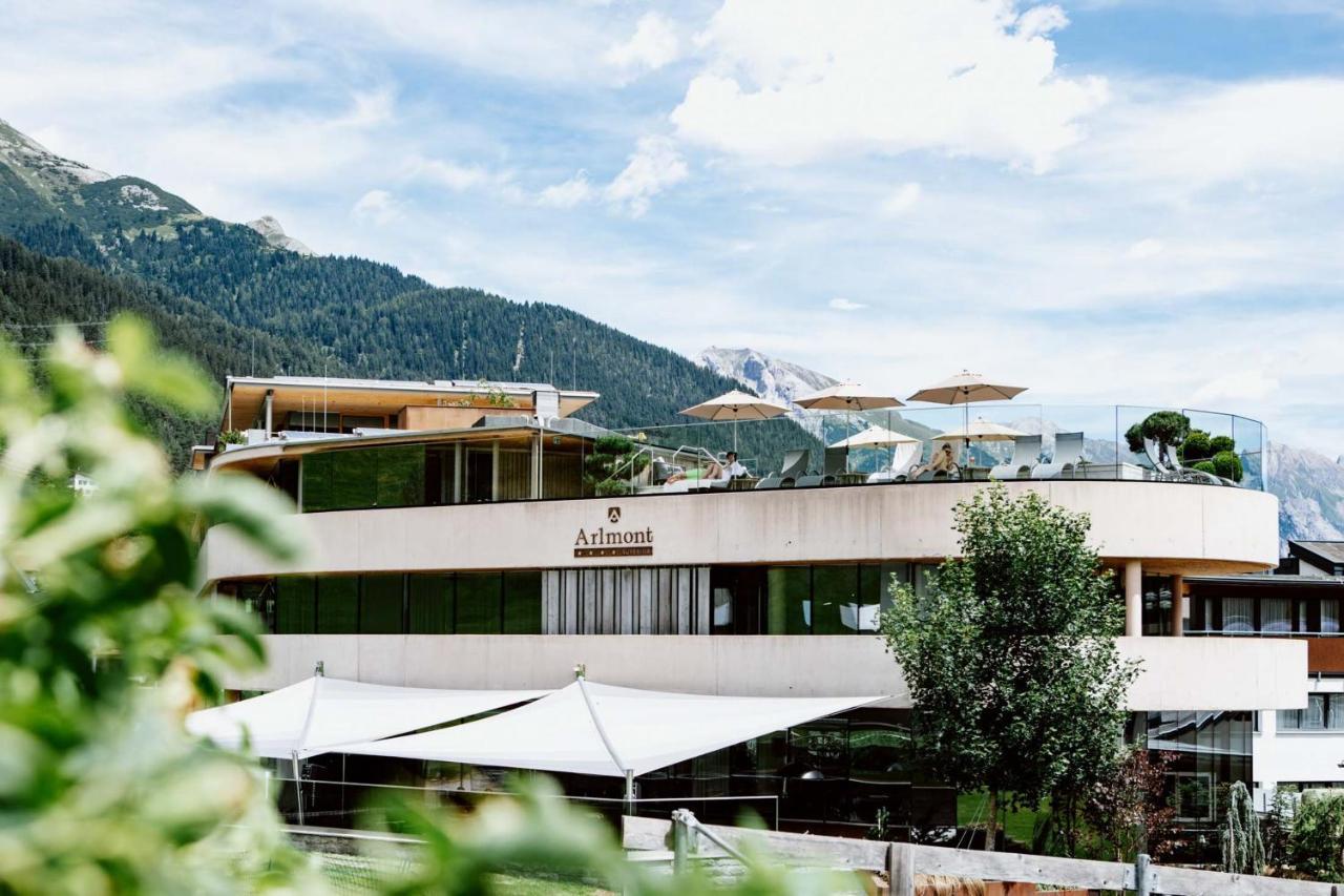 Hotel Arlmont 4 Stern Superior Sankt Anton am Arlberg Ngoại thất bức ảnh