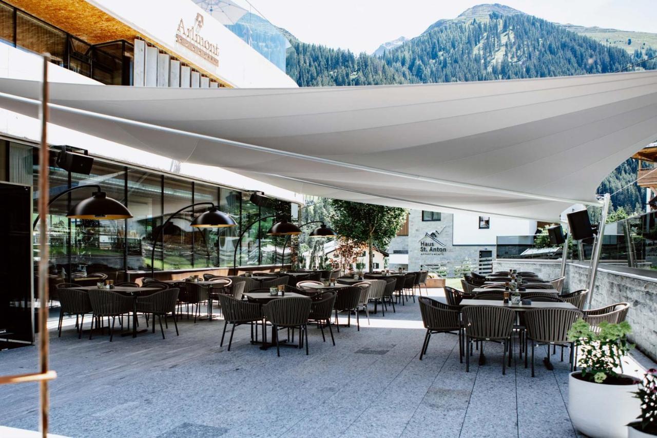 Hotel Arlmont 4 Stern Superior Sankt Anton am Arlberg Ngoại thất bức ảnh