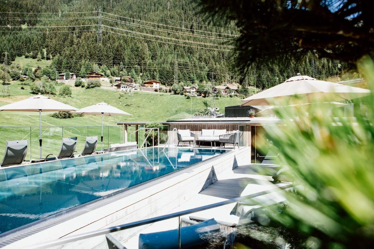Hotel Arlmont 4 Stern Superior Sankt Anton am Arlberg Ngoại thất bức ảnh