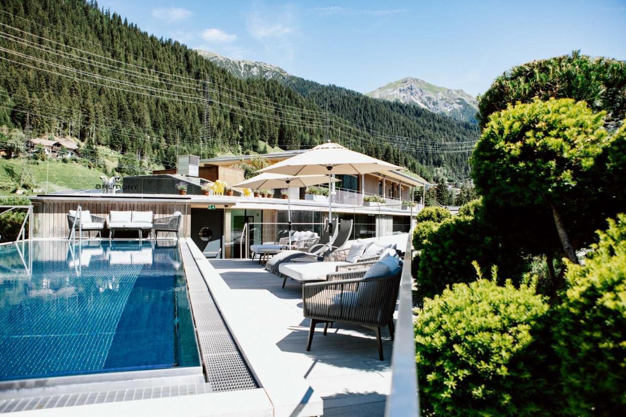 Hotel Arlmont 4 Stern Superior Sankt Anton am Arlberg Ngoại thất bức ảnh