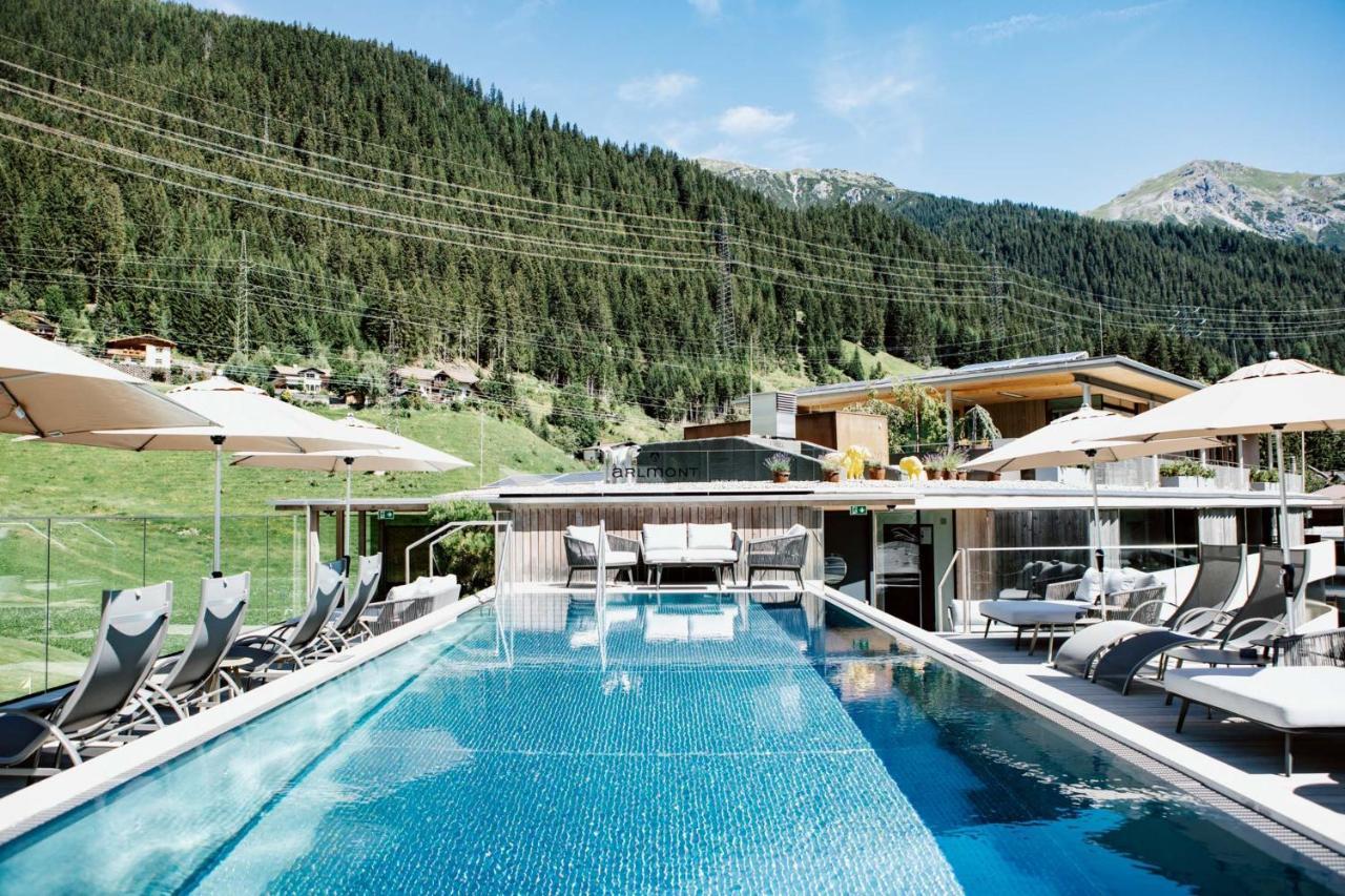 Hotel Arlmont 4 Stern Superior Sankt Anton am Arlberg Ngoại thất bức ảnh
