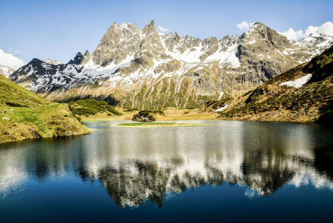 Hotel Arlmont 4 Stern Superior Sankt Anton am Arlberg Ngoại thất bức ảnh